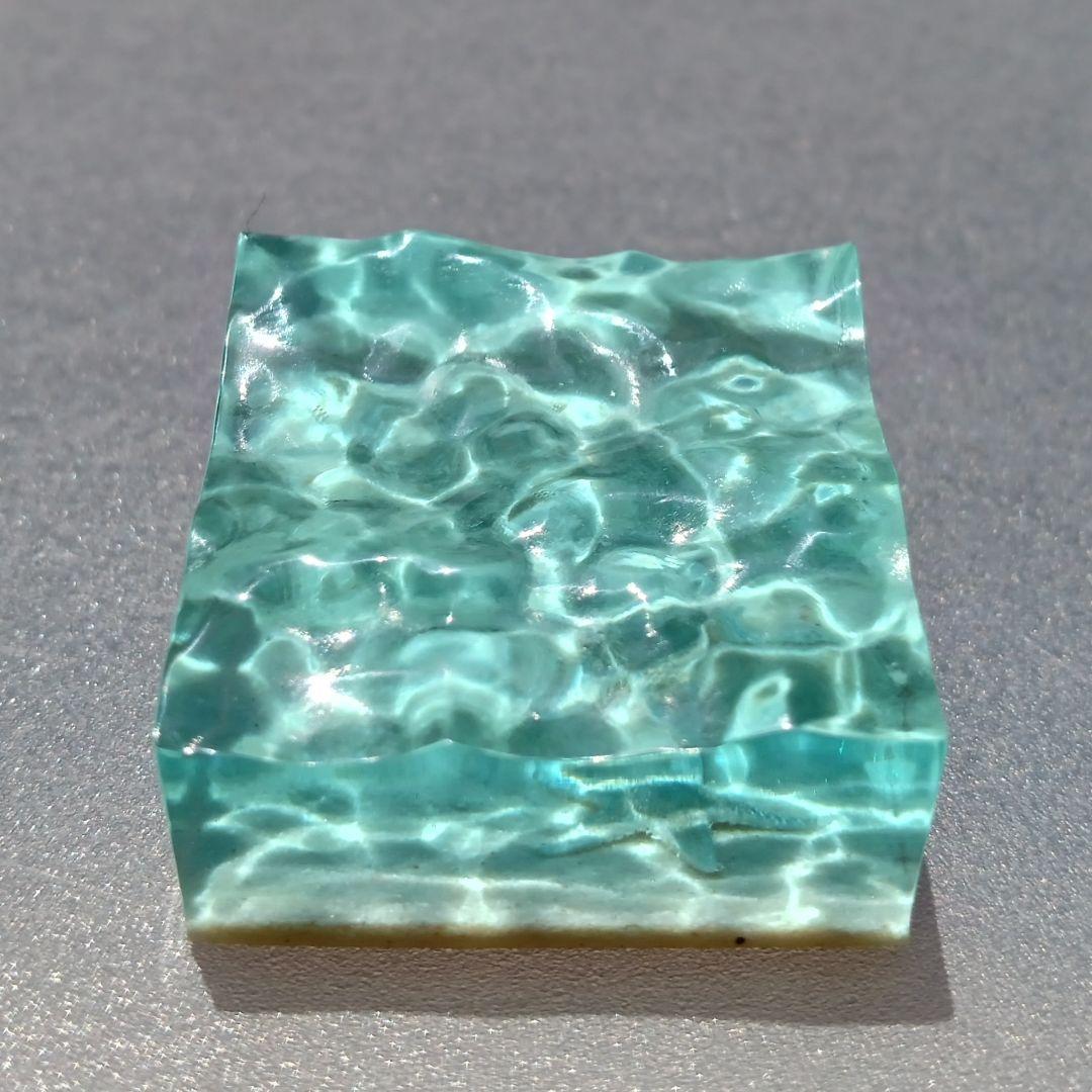 海のかけら No.2358 】エポキシレジン オーシャンアート レジンアート