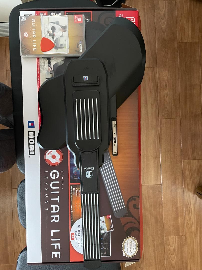 GUITAR LIFE ギターコントローラー Nintendo Switch Amazon.co.jp: 「ギターライフ Switch 【無料アップデート配信中