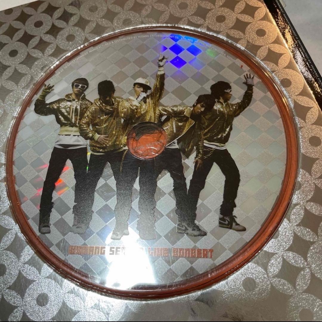 BIGBANG DVD 3点 T.O.P フォトカード サイン - メルカリ