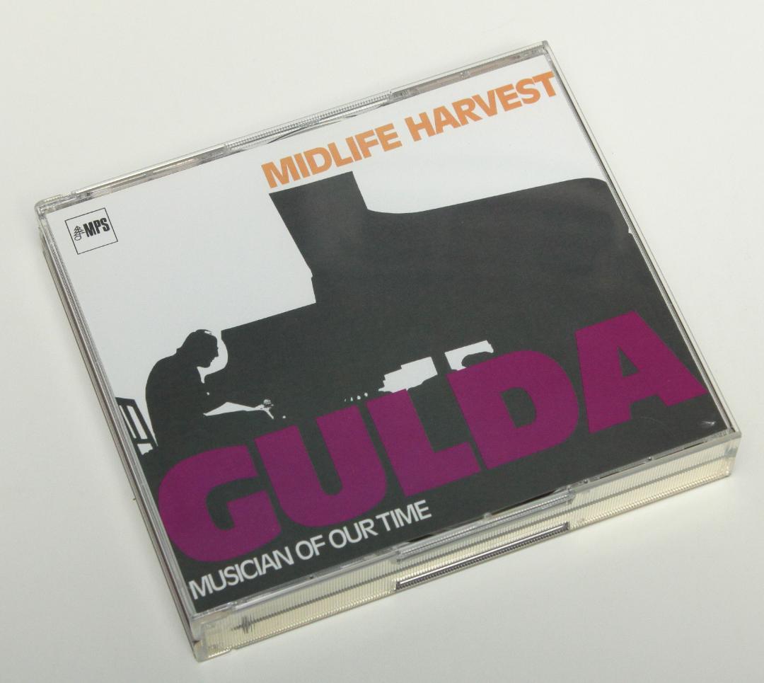 MIDLIFE HARVEST フリードリヒ・グルダ MIDLIFE HARVEST フリードリヒ・グルダ (5CD) フリードリヒ・グルダ