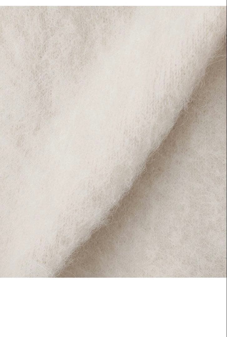 Deuxieme Classe Alpaca Fluffy Gown アルパカ