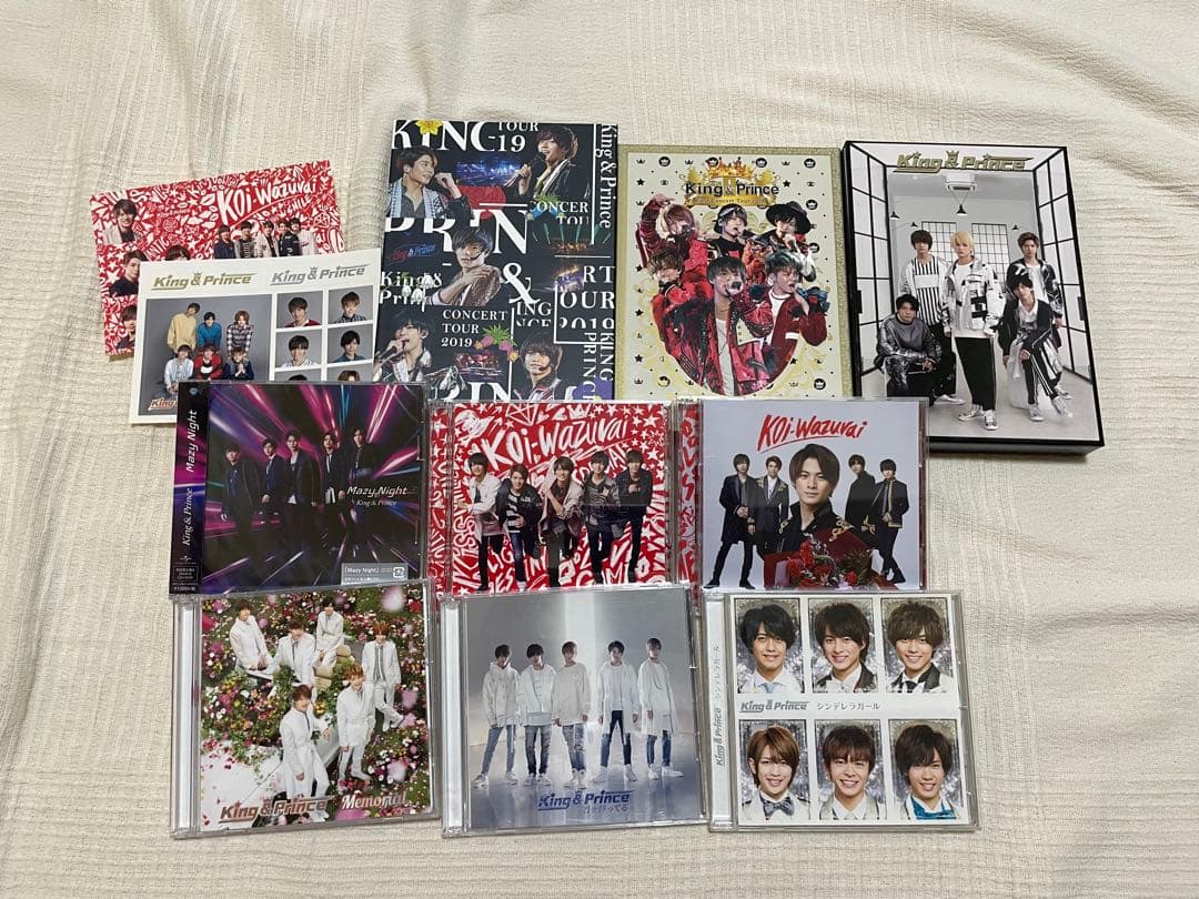 その他 King &prince DVD.CD King & Prince [初回限定盤 A][CD][+DVD] - King & Prince - UNIVERSAL