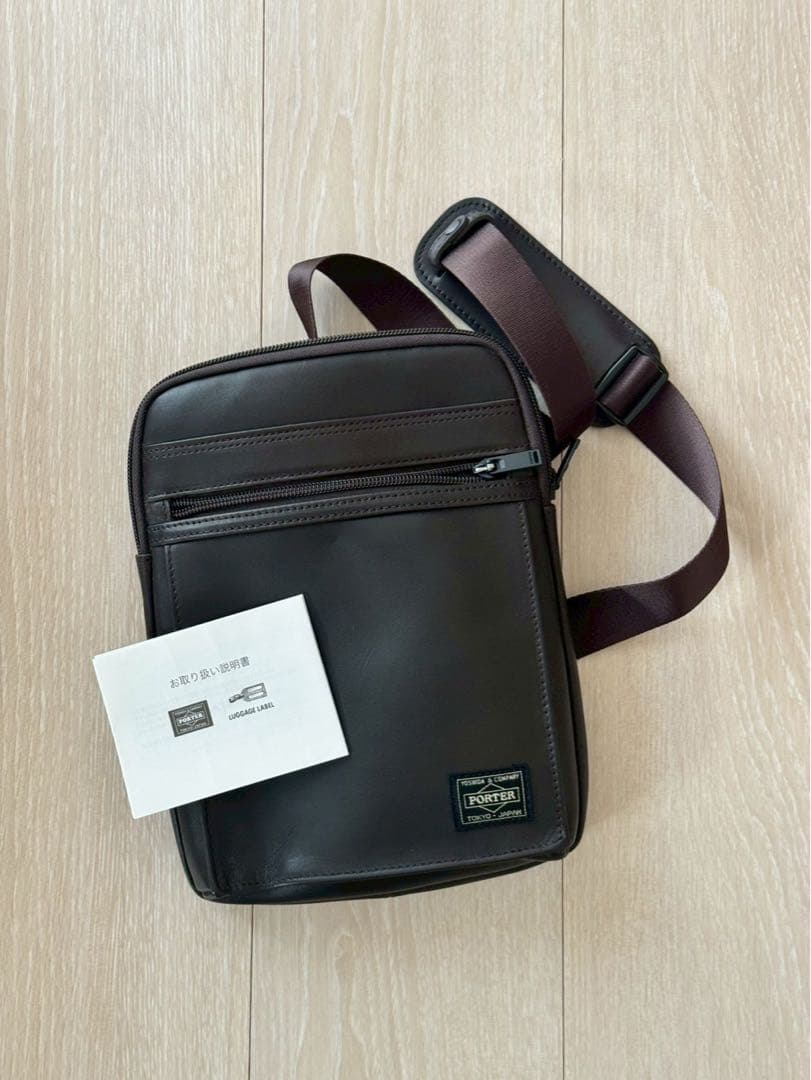 ポーター アメイズ AMAZE ショルダーバッグ ブラウン AMAZE（PORTER） ポーター アメイズ ショルダーバッグ 022-03790 吉田