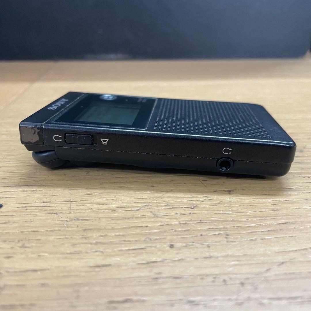 動作品 SONY SRF-R356 FM/AMポケットラジオ - メルカリ