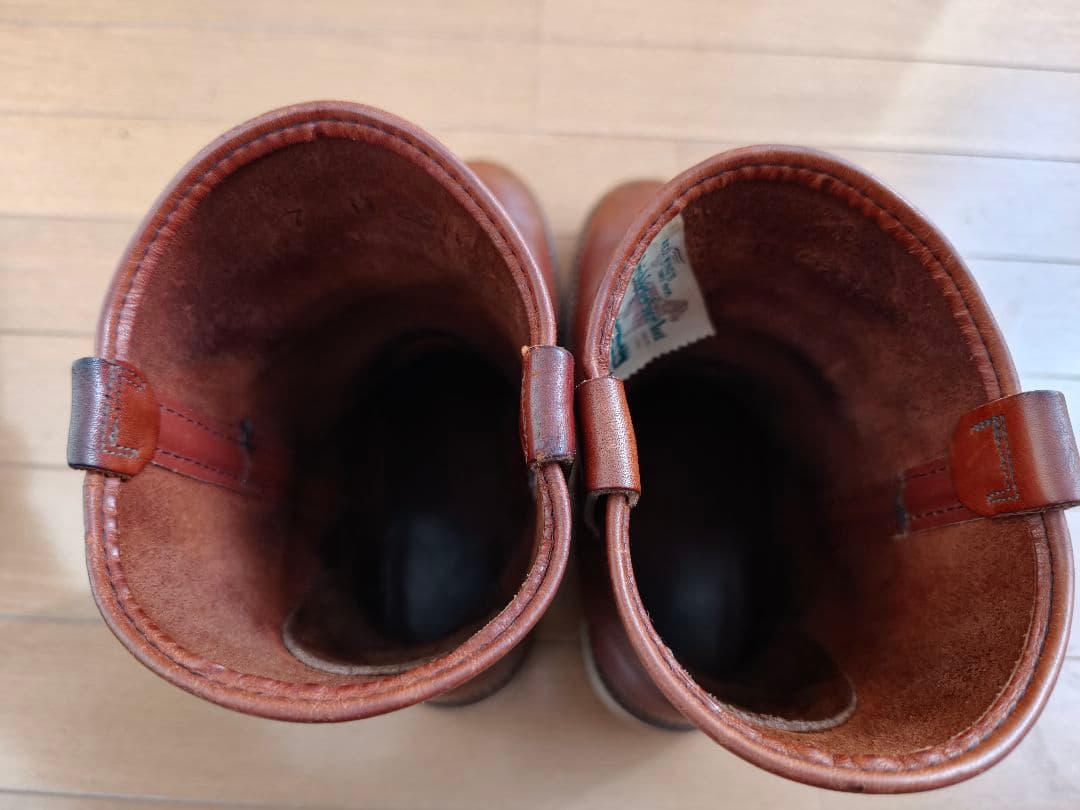 レッドウィング 866 ペコス 84年製 ビンテージ 7D - メルカリ