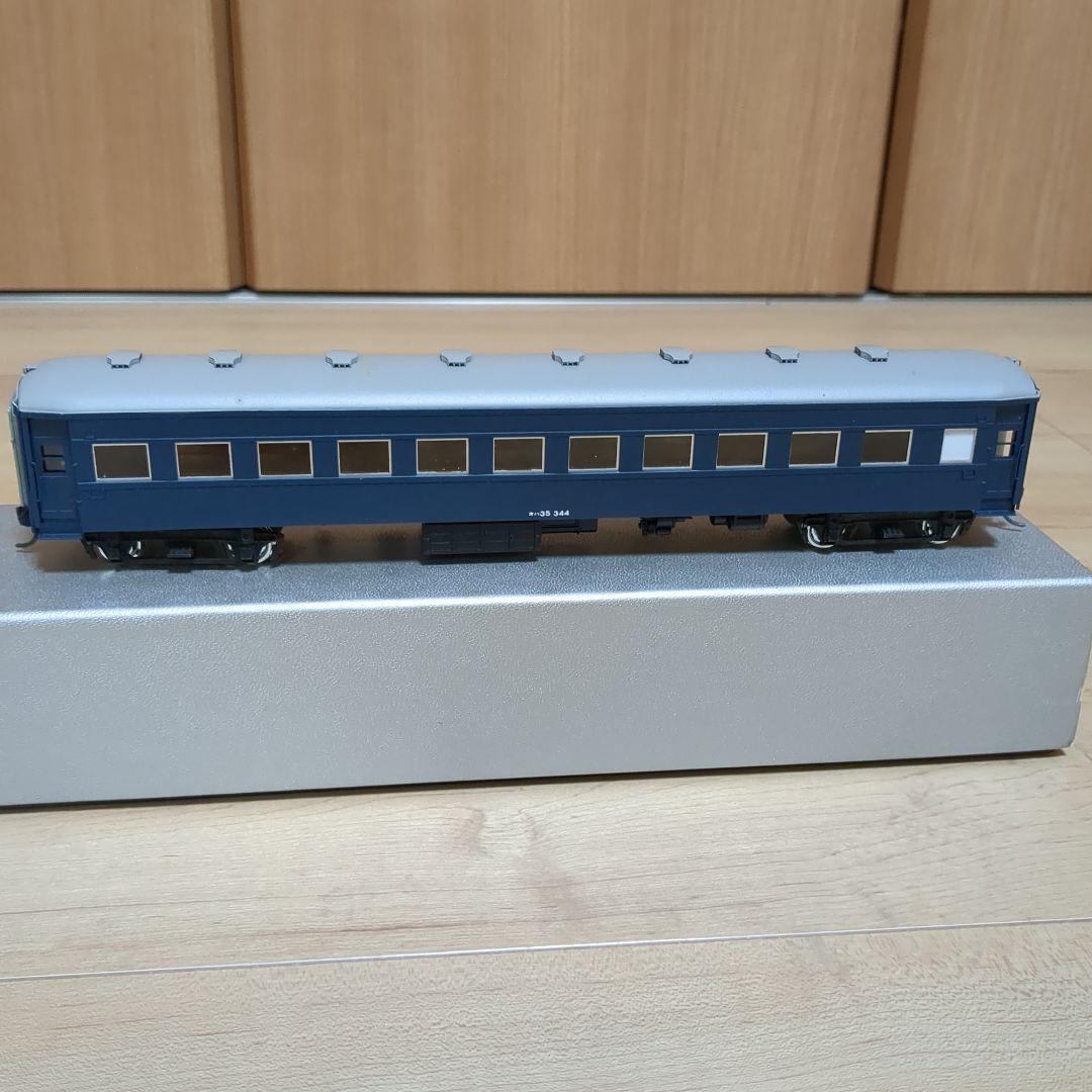 FUJI オハ35 鉄道模型 戦前、丸屋根車 - メルカリ