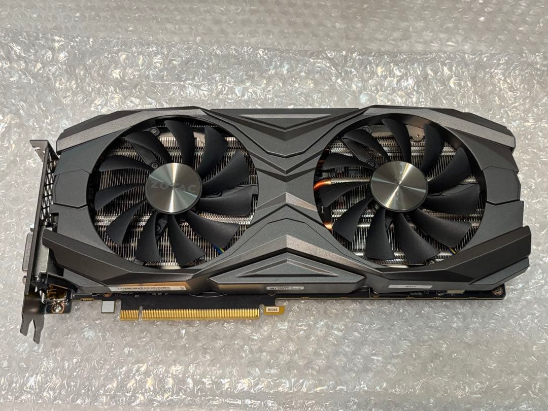 ZOTAC GeForce GTX 1080 Ti 11GB AMP - メルカリ