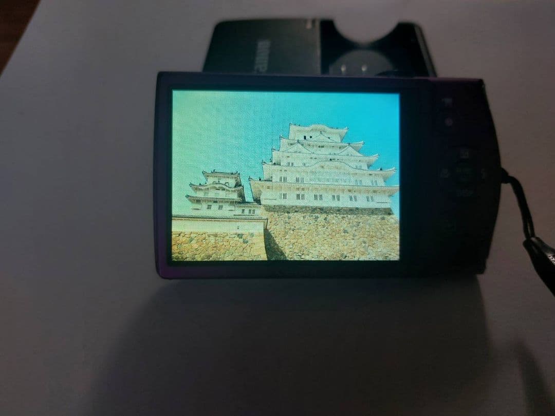 Canon IXY600f バッテリー、取説他つき