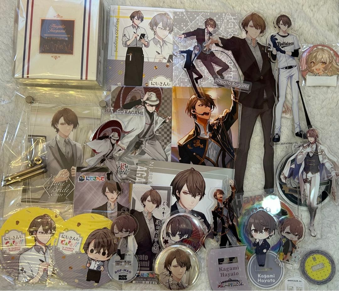 にじさんじ 加賀美ハヤト グッズセット - メルカリ