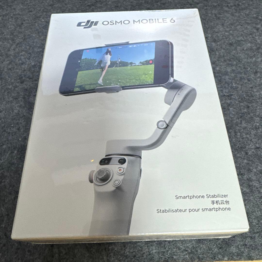 新品　DJI ジンバル Osmo Mobile 6 プラチナグレー DJI Osmo Mobile 6 (プラチナ グレー) - セキドオンラインストア DJI