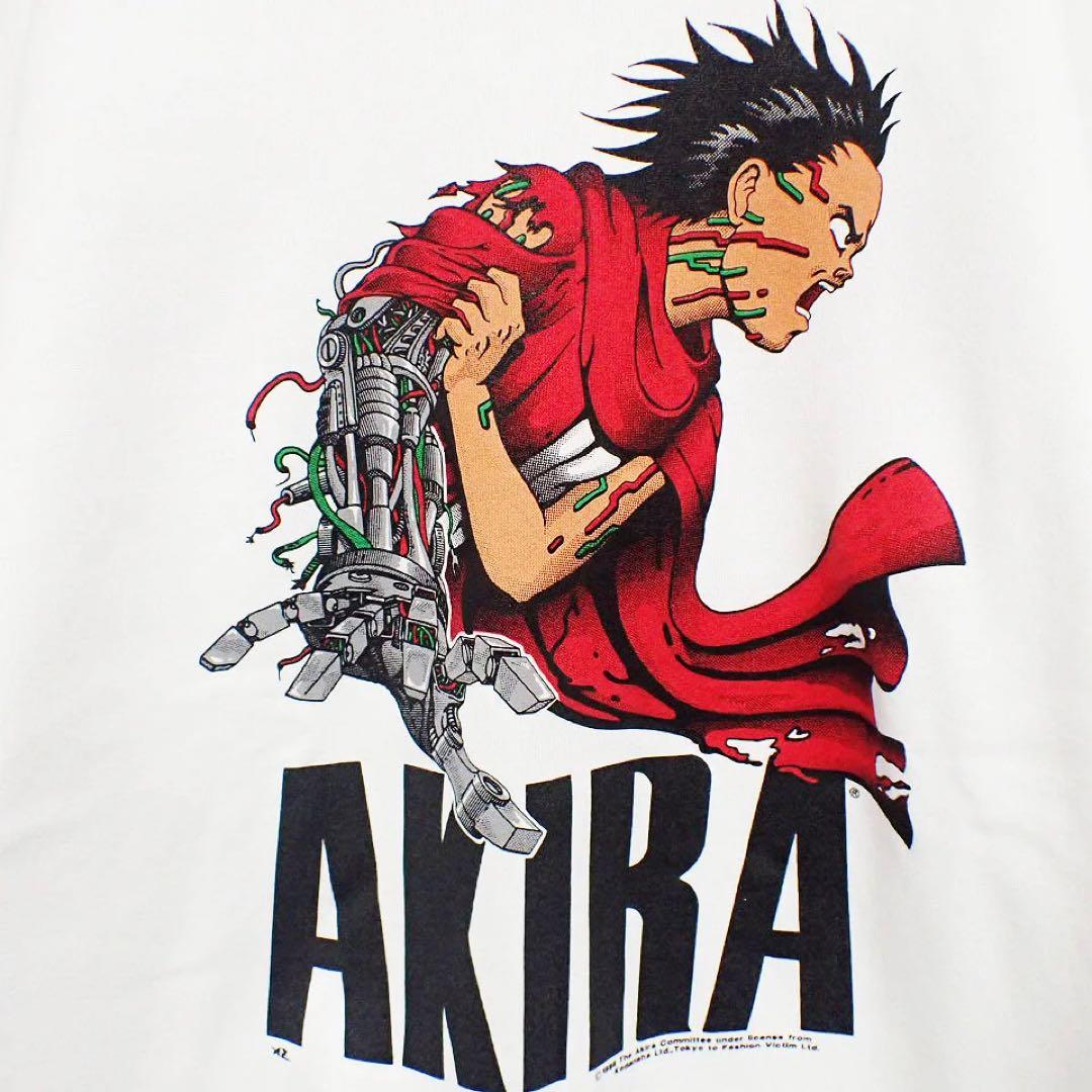 美品】AKIRA × Lee 鉄雄 スウェットトレーナー Lサイズ - メルカリ