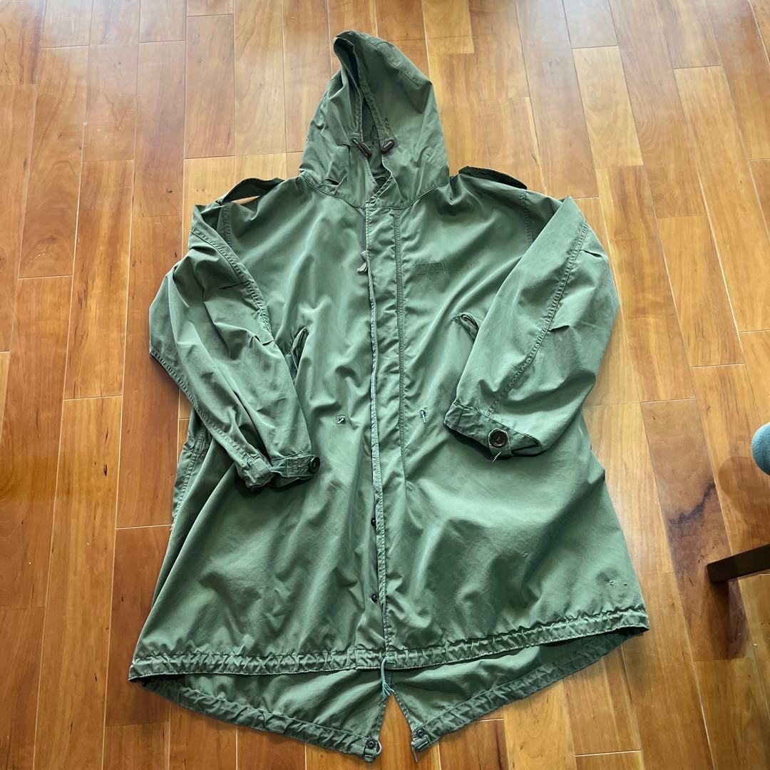 50s M51 フィッシュテールパーカー モッズコート L - メルカリ