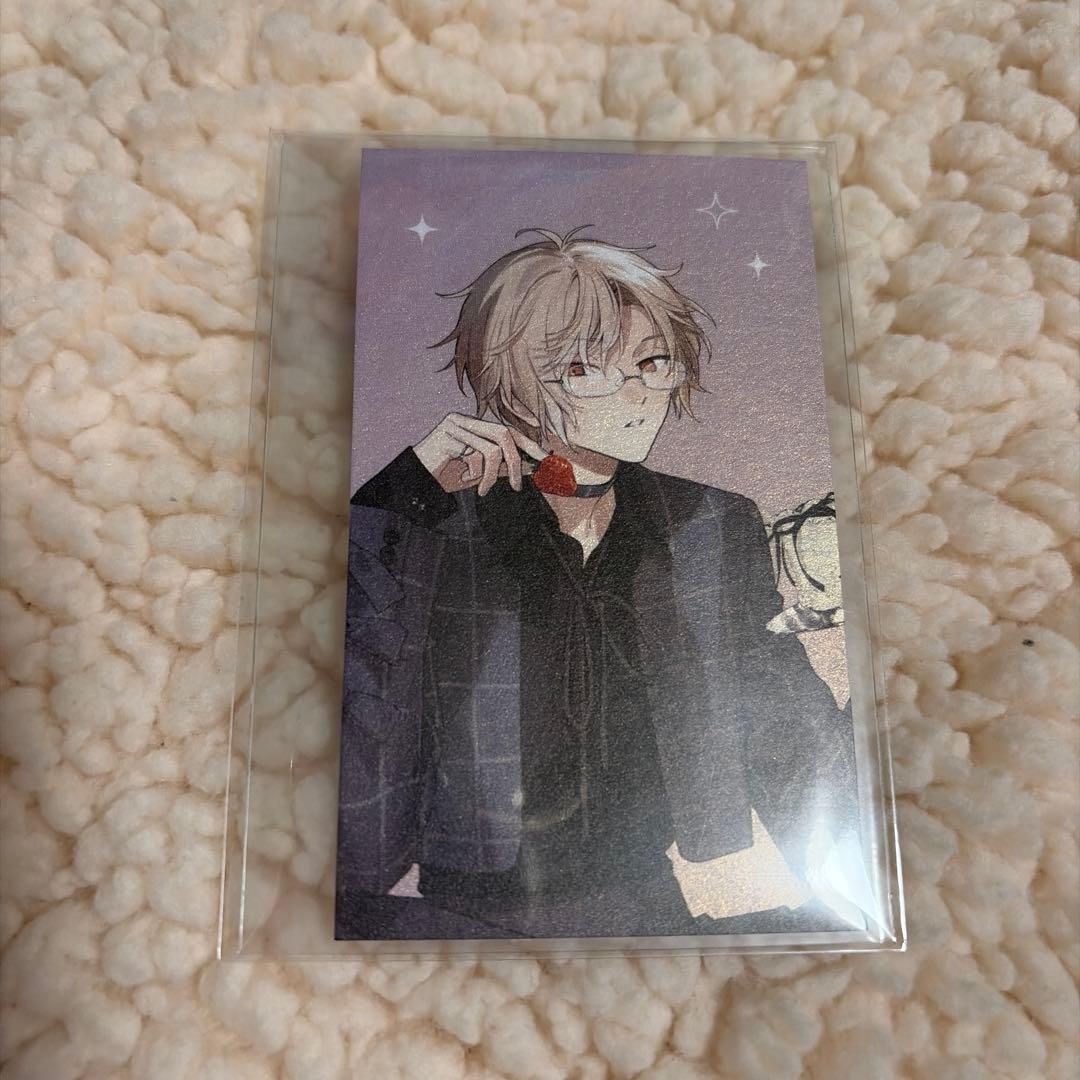 エイトリ 18trip spoon.2di 久楽間潮 潮 イラストカード 特典 - メルカリ