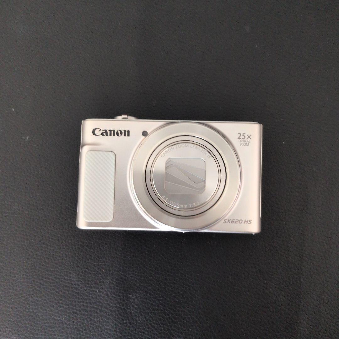 Canon PowerShot SX620 HS シルバー - メルカリ