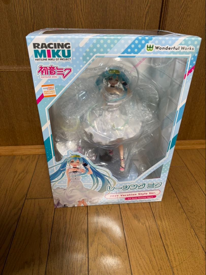 初音ミク レーシングミク 2021 Vacation Style Ver. Amazon | 初音ミク GTプロジェクト レーシングミク 2021 Vacation