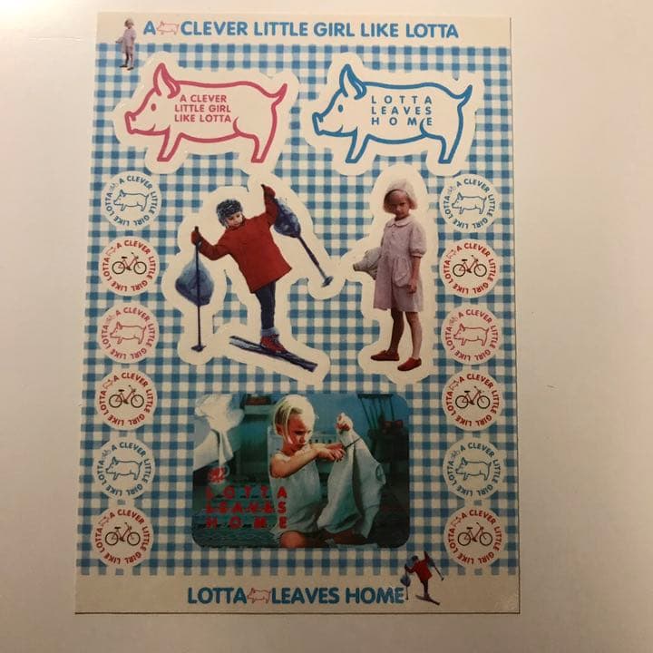 ロッタちゃん はじめてのおつかい 赤いじてんしゃ 奈良美智 /映画