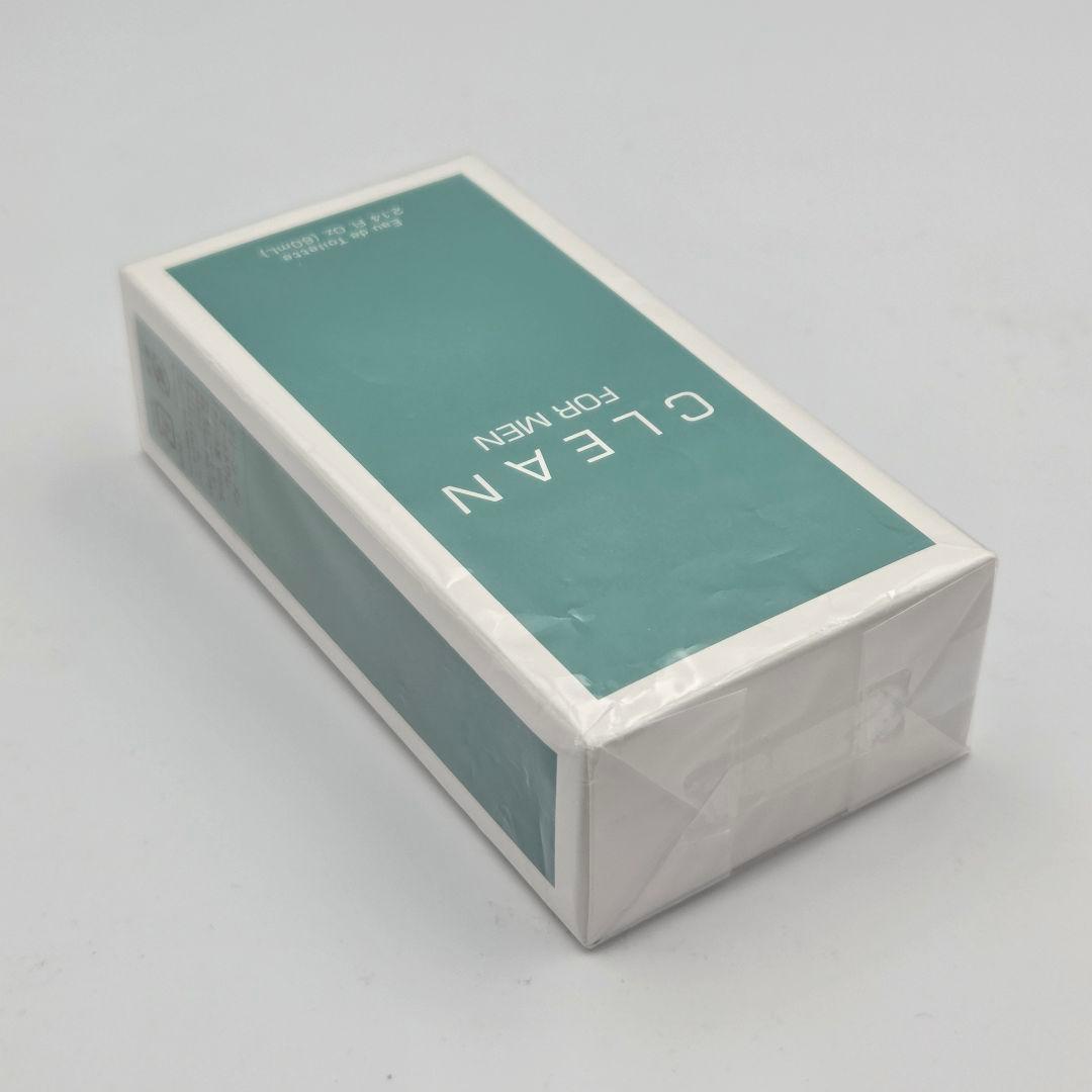 希少 未開封】クリーン メン オードトワレ 60mL - メルカリ