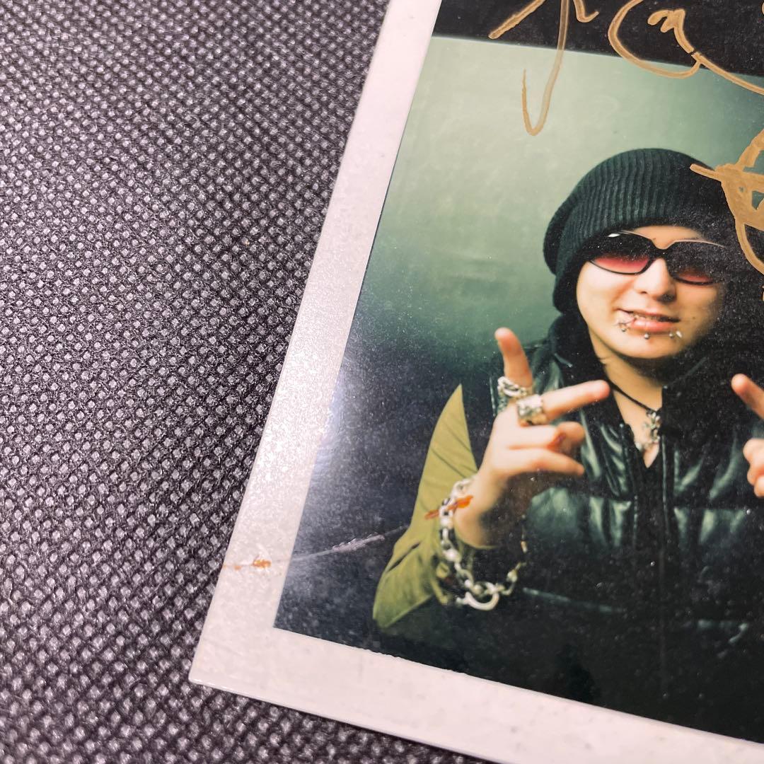 ナイトメア NIGHTMARE 柩 サイン チェキ - メルカリ