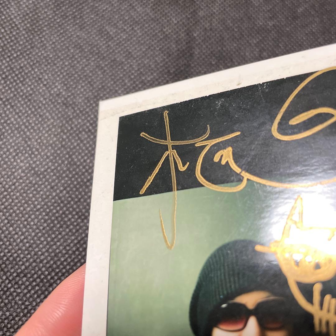 ナイトメア NIGHTMARE 柩 サイン チェキ - メルカリ