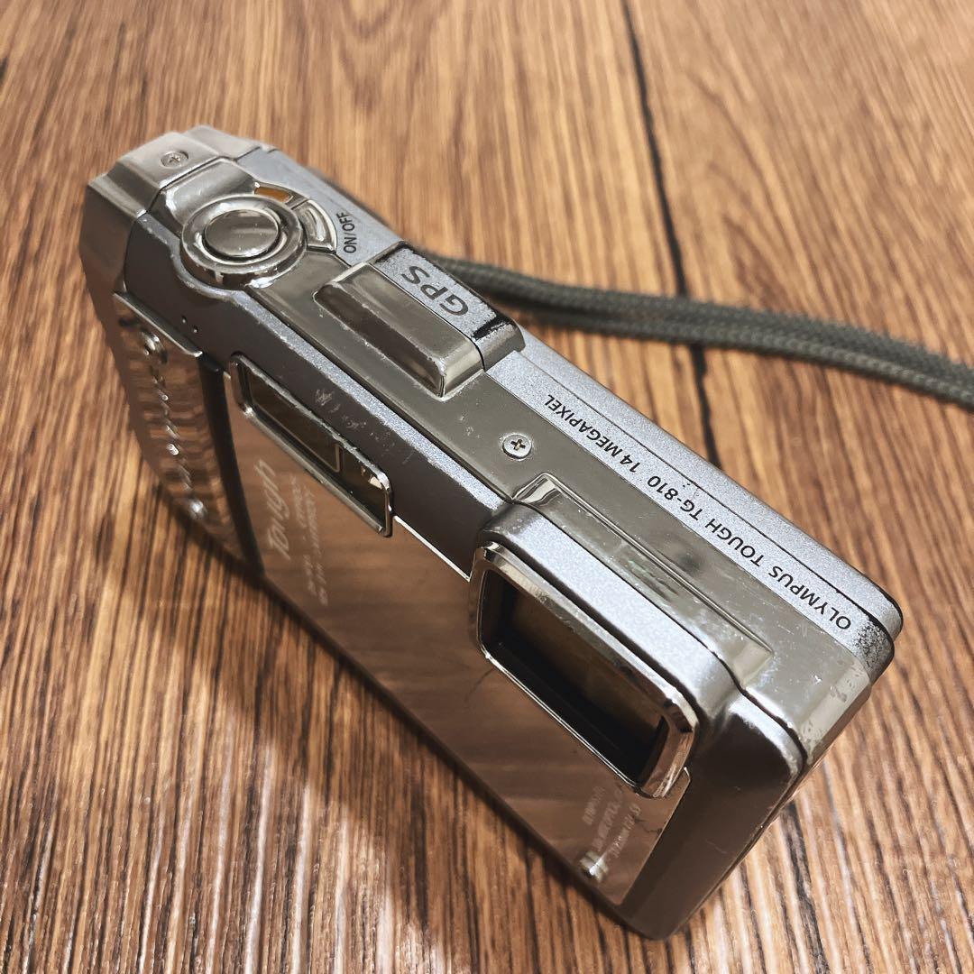 OLYMPUS Tough TG-810 デジタルカメラ 動作品 スマホ転送 - メルカリ