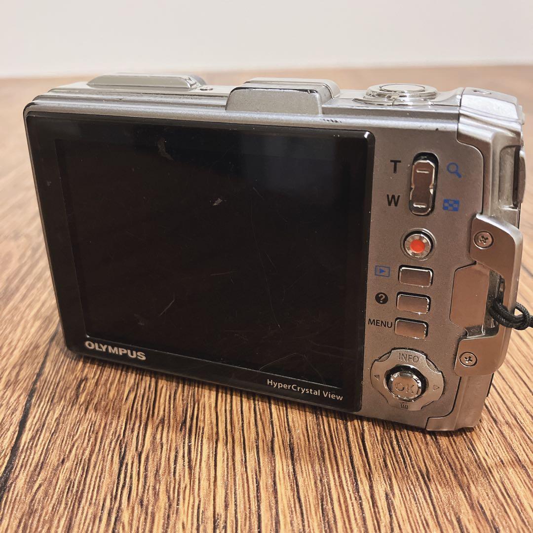 OLYMPUS Tough TG-810 デジタルカメラ 動作品 スマホ転送 - メルカリ