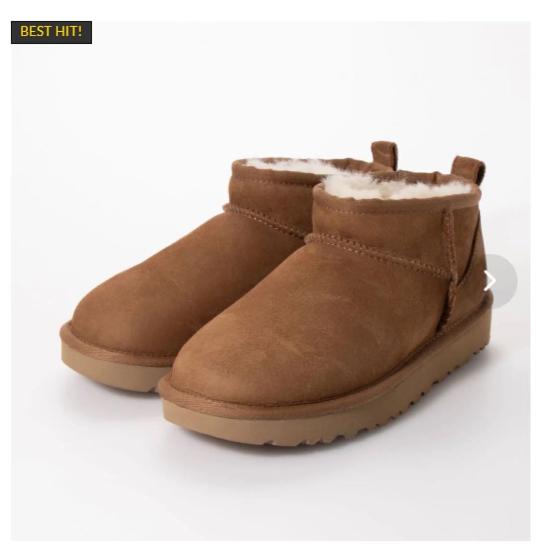 reeさん専用　クラシック ウルトラ ミニ ブーツ （チェスナット） アグ UGG クラシック ウルトラ ミニ ブーツ （チェスナット） -waja