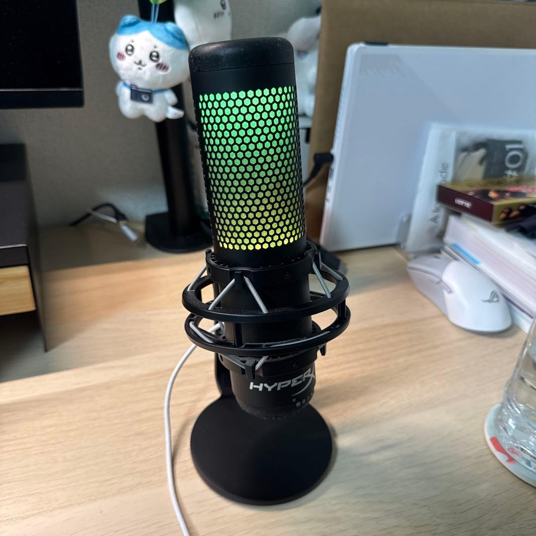 HyperX Cloud QuadCast S RGB USBマイク Amazon.co.jp: HyperX QuadCast S - RGB USBコンデンサーマイク PC PS4