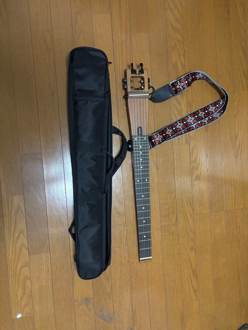 anygigトラベルギター Anygig Travel Guitar Electric AGE SE Red Cherry – Anygigguitar