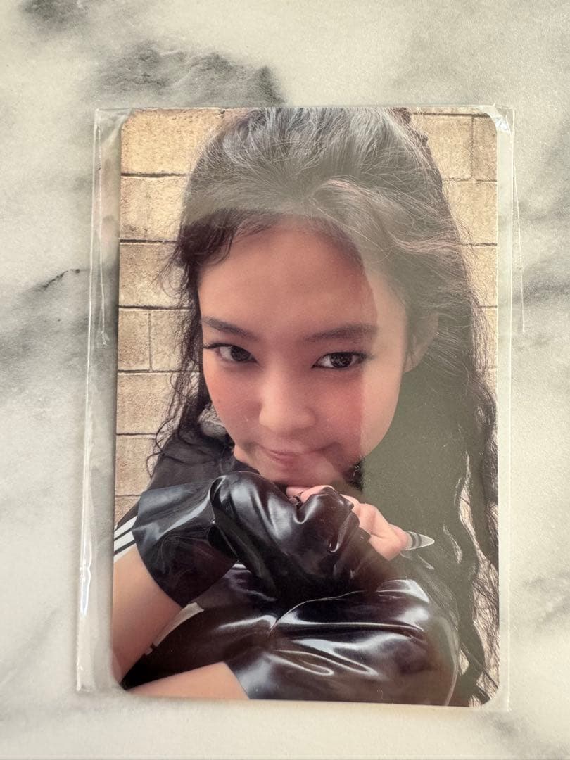 BLACKPINK JENNIE JUMP weverseshop購入特典トレカ - メルカリ