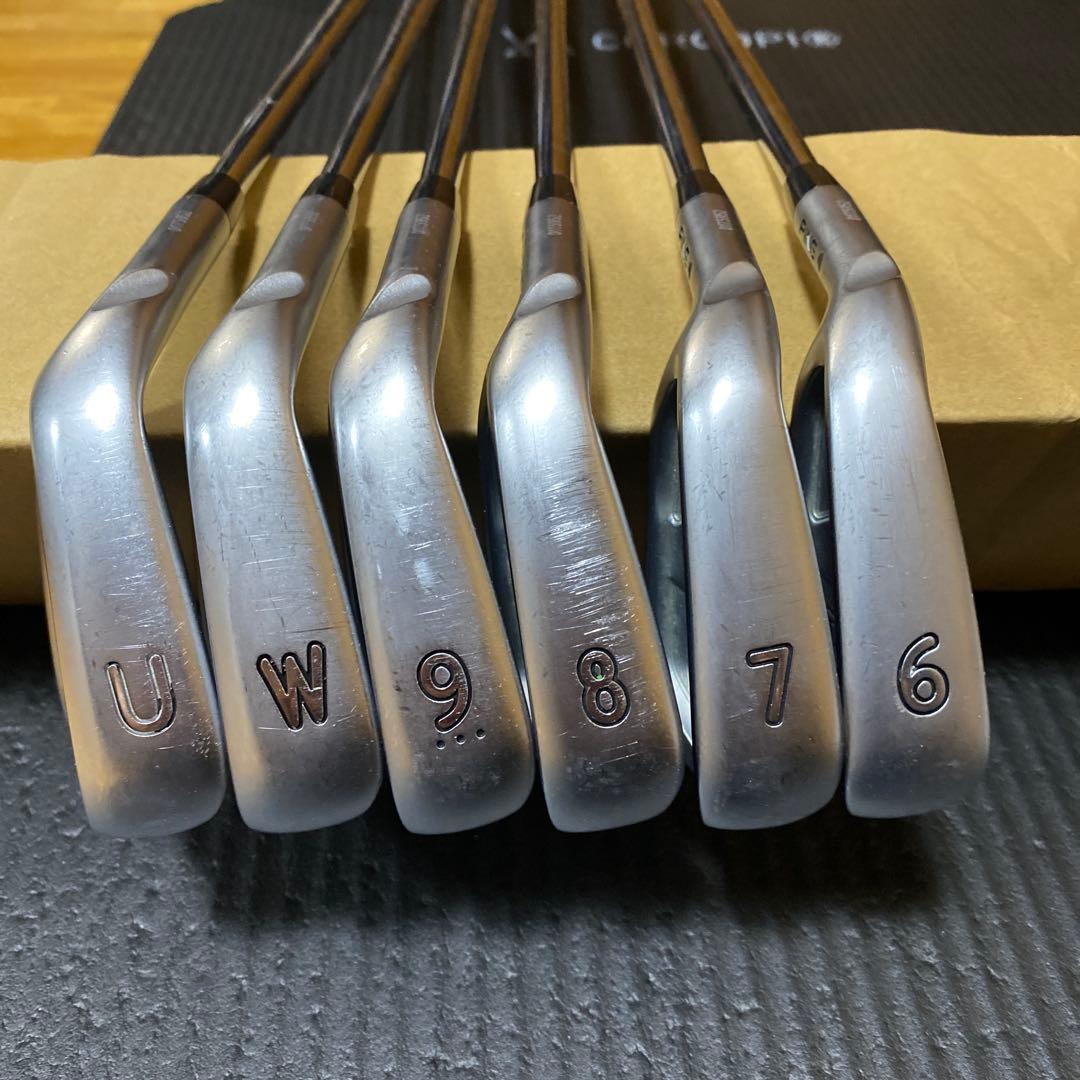 レフティPING i200 アイアンセット 6-9.W.U 6本セット