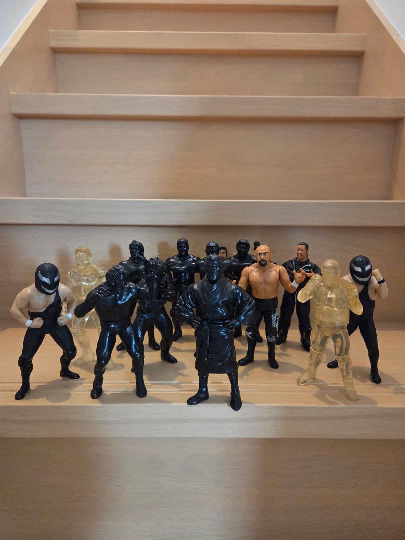 新日本プロレス、フィギア、セット、バラ売り要相談！ アルティメイト】7インチ・アクションフィギュア『新日本プロレス