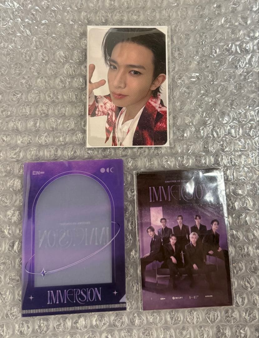 て*る様 ENHYPEN VR IMMERSION ヒスン レア トレカ enhypen ヒスン vr トレカ - メルカリ