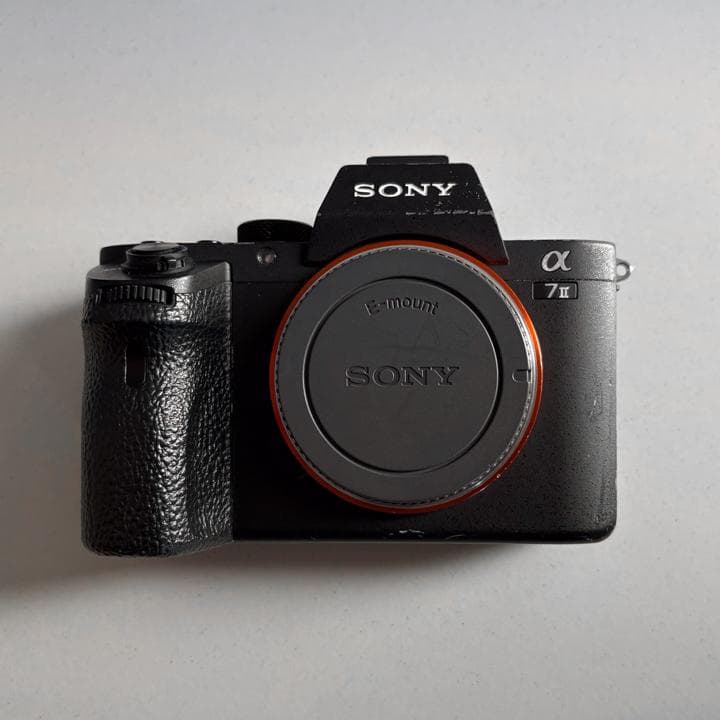 SONY α7 II ミラーレスカメラ 本体（ボディ）と付属品 - メルカリ