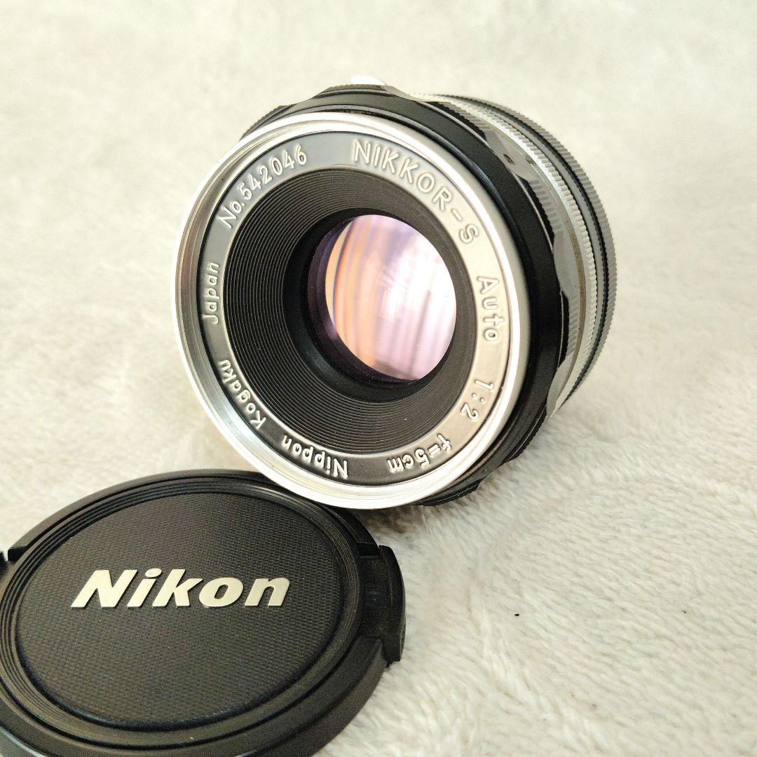 NikonNIPPON KOGAKU NIKKOR-sAuto f2 5cm表記 Review Nippon Kogaku Japan Nikkor-S Auto f / 2 5cm | Happy