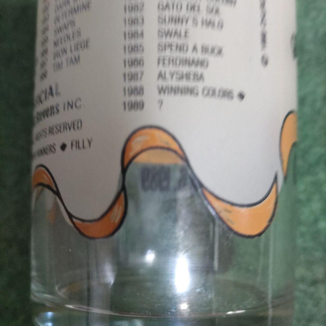 ケンタッキーダービー 1989 グラス サンデーサイレンス 未使用