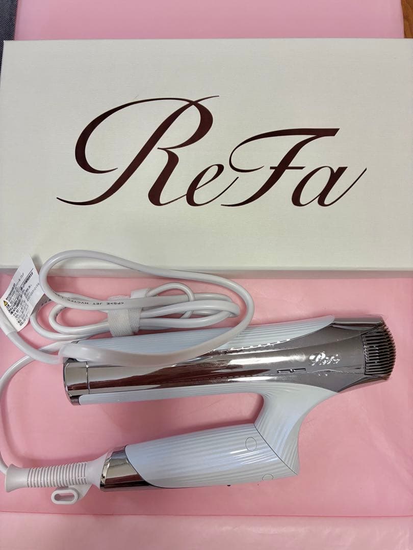 ReFa リファビューテック ドライヤースマート ダブル　ホワイト リファビューテック ドライヤースマート | ドライヤー | ReFa（リファ
