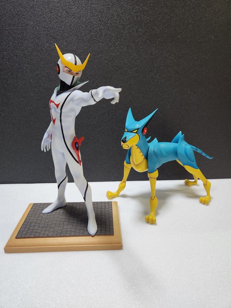 【遂に出品！究極のプロ完成品No8】新造人間キャシャーン&フレンダーレジンキット 2026年最新】Yahoo!オークション -新造人間キャシャーン フレンダーの