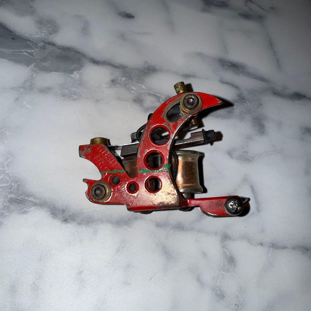 Rush Iron タトゥーマシン Rush Iron タトゥーマシン - メルカリ