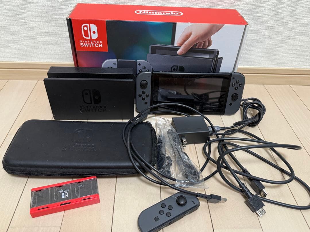 Nintendo Switch 本体　コントローラジャンク品　おまけ付き Nintendo 64 ニンテンドー64 本体 ゲーム機 ジャンク コントローラー 4