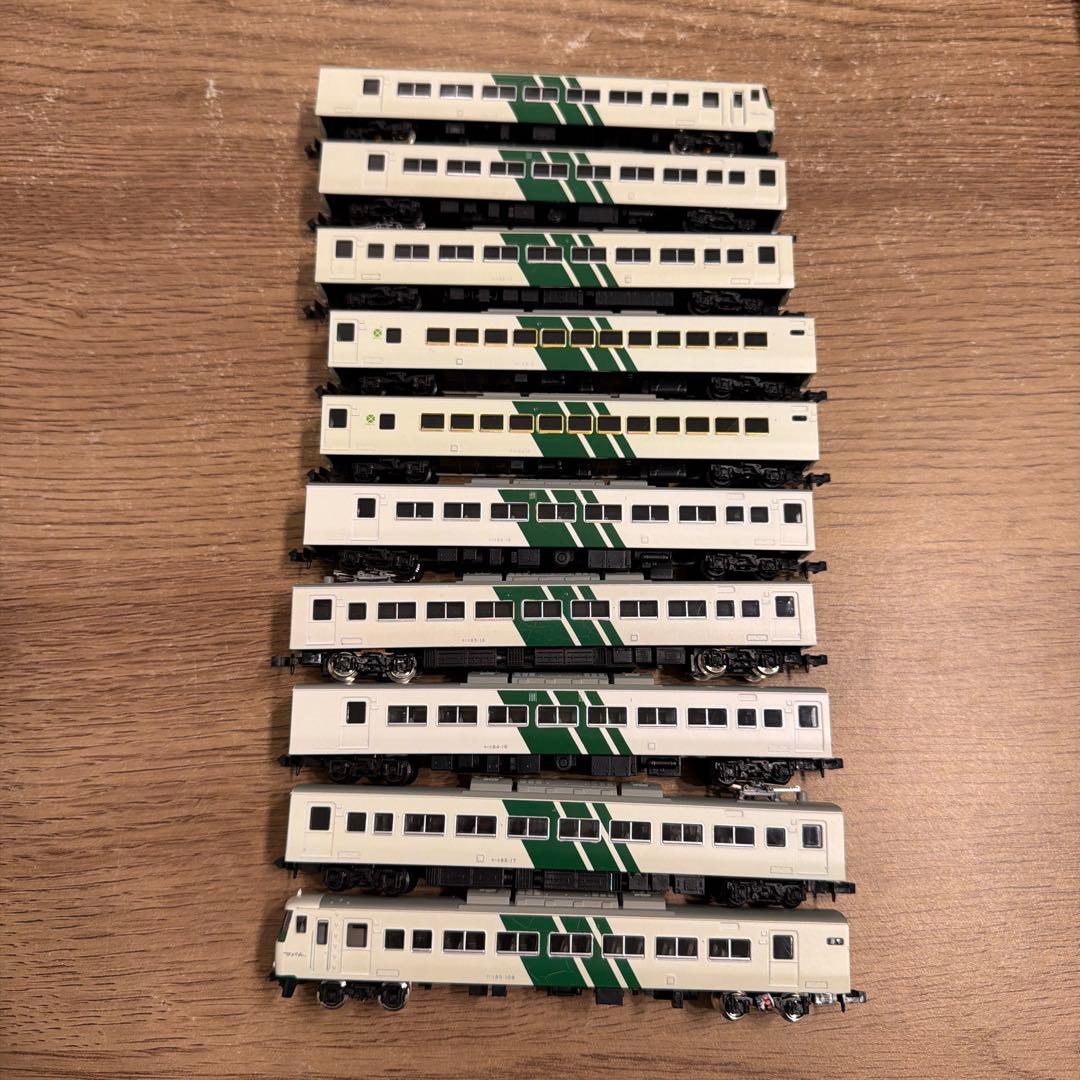 TOMIX 185系 特急電車 踊り子（A編成）10両セット - メルカリ