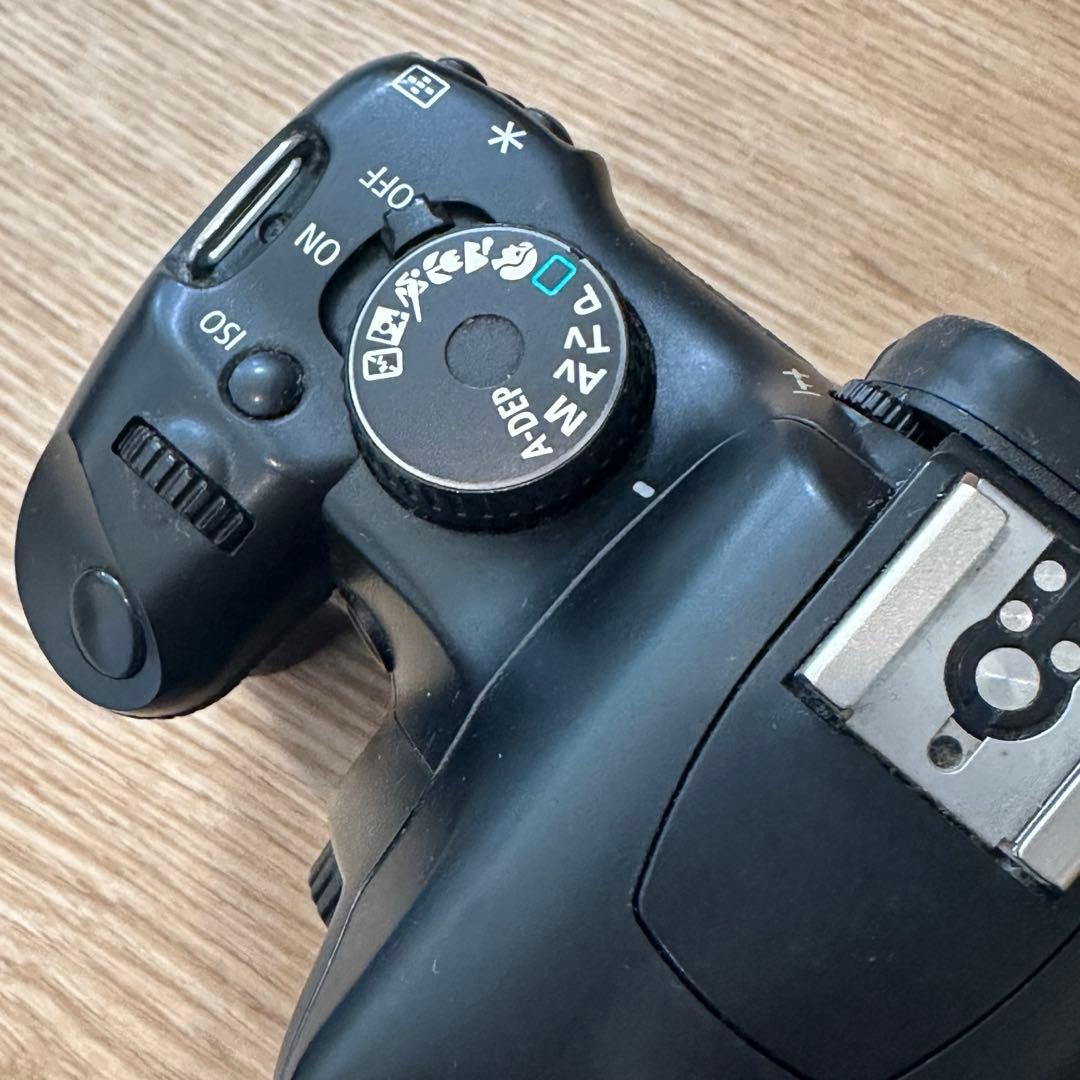 ジャンク品Canon EOS Kiss X2 デジタル一眼レフ 本体レンズ