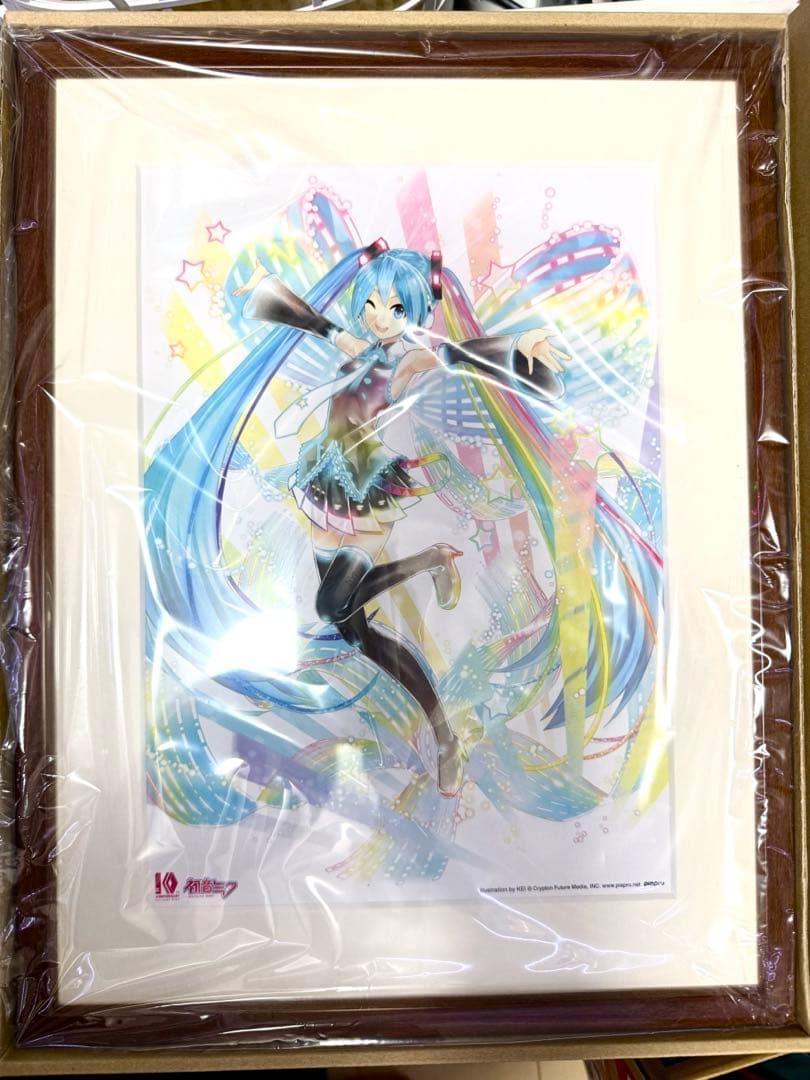 初音ミク ミストグラフ 10th Anniversary 限定 KEI HATSUNE MIKU EXPO 10th Anniversary E.P. | KARENT