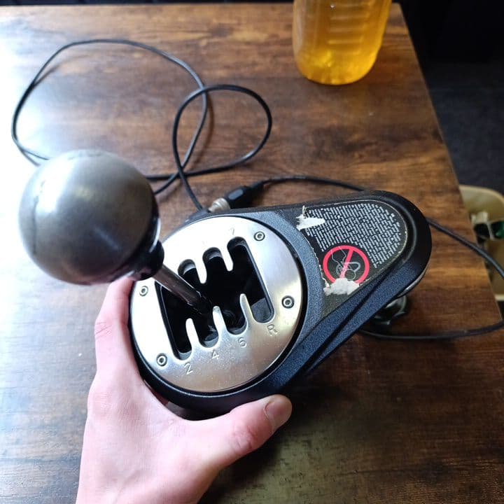 ThrustMaster　USB　シフター　TH8A TH8A Add-On Shifter | Thrustmaster U.S eShop