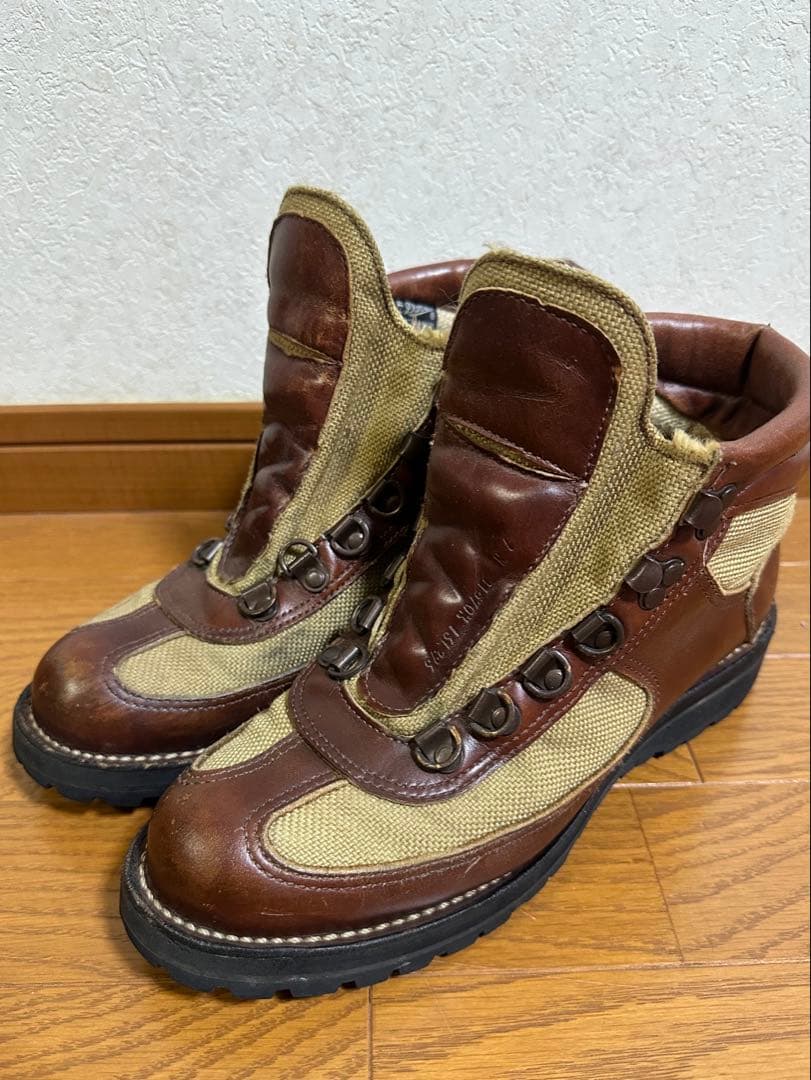 ダナー フェザーライト エディーバウアー 90s Danner× Eddie Bauer