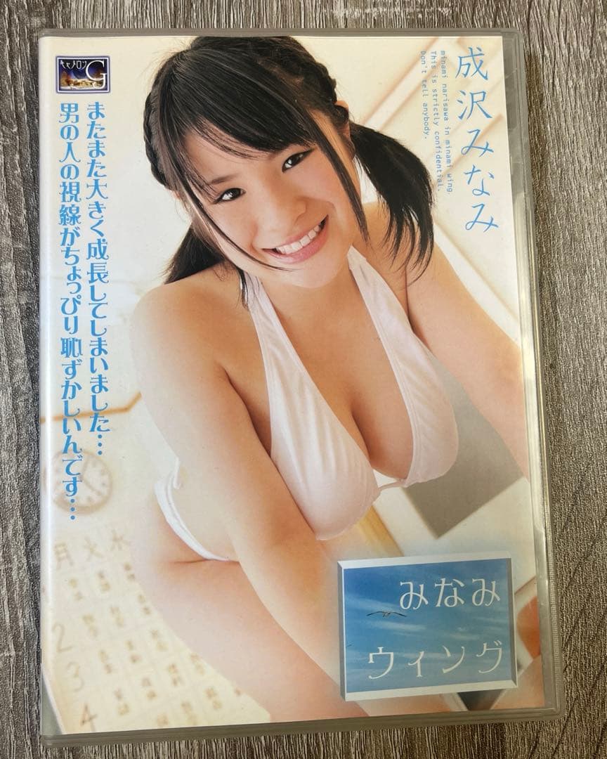成沢みなみ　みなみウィング