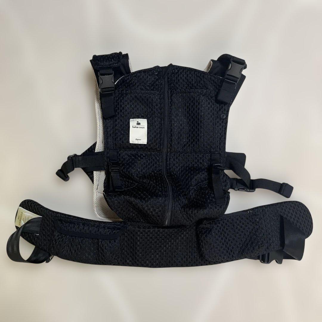 bebe swan 抱っこ紐 黒 メッシュ Amazon.co.jp: べべスワン ベスト抱っこ紐、BTベストベビーキャリア