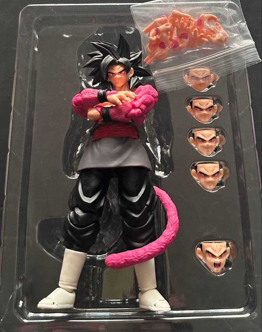 s.h.figuarts 同サイズ 超サイヤ人 4 ゴクウブラック 3体セット