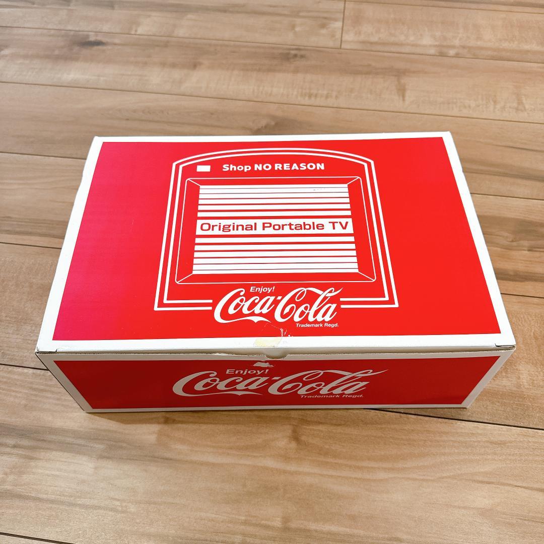 コカコーラ 当選品 オリジナルポータブルテレビ 箱付き 非売品　レア 2026年最新】Coca-Cola テレビ・映像機器の人気アイテム - メルカリ