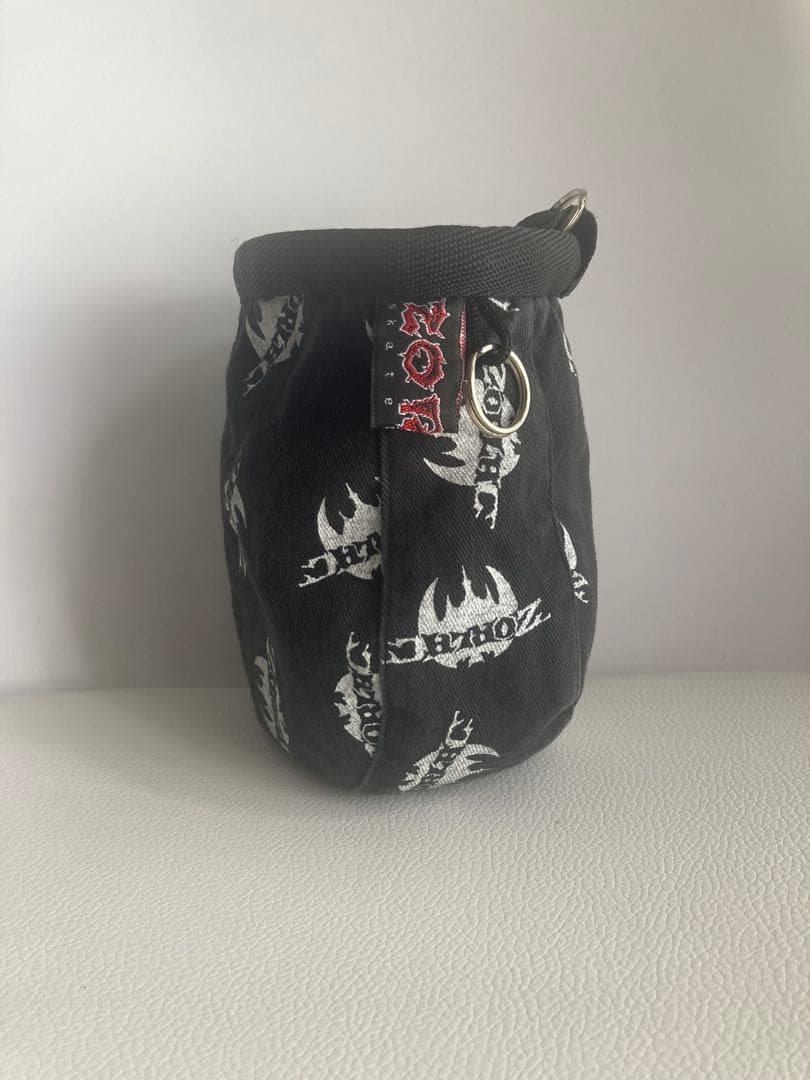 90s ZORLAC チョークバッグ 巾着 ウエストポーチ パスヘッド パウエル