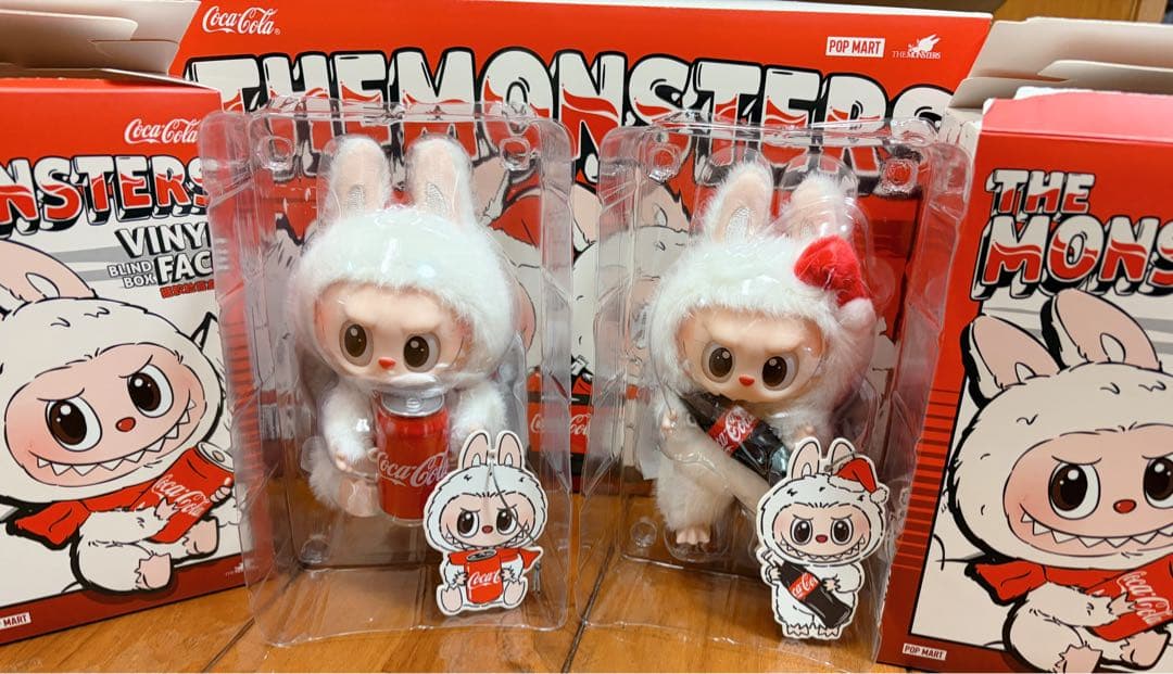 THE MONSTERS LABUBU ラブブ コカ・コーラ シリーズ LABUBU / ラブブ ザ モンスター コカ コーラ シリーズ プラッシュ